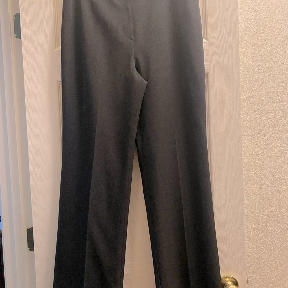 WOMENS JONES STUDIO SEPARATES BLACK DRESS PANTS SIZE 10